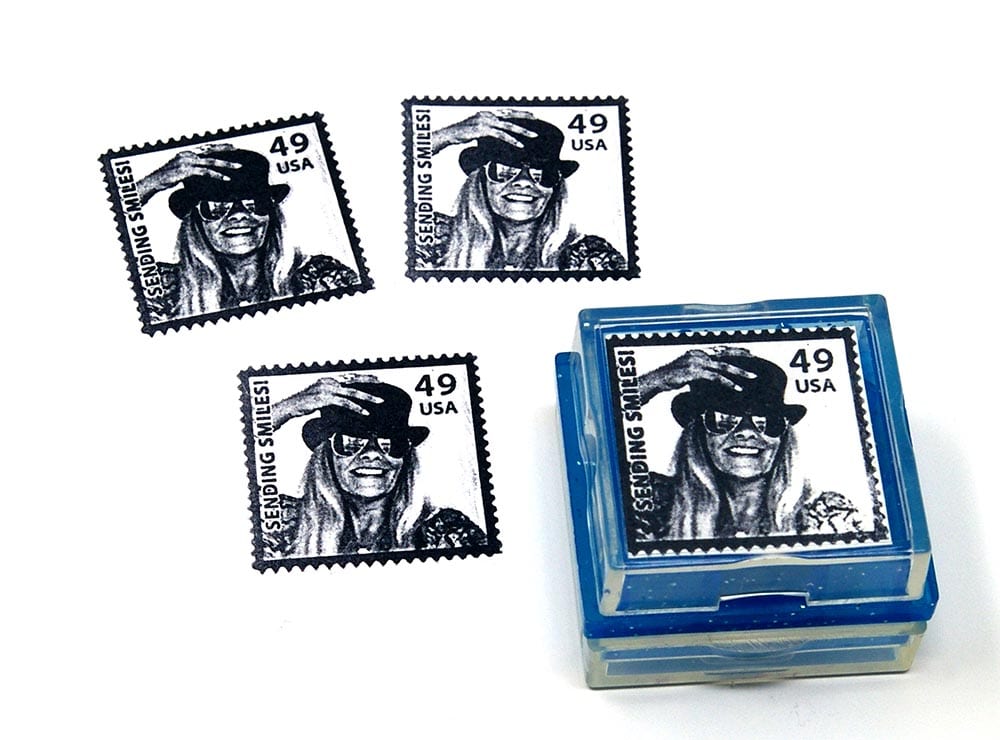 stamp rubber stamp